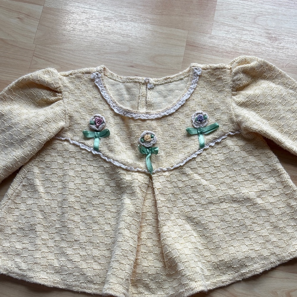 Vintage baby long sleeve